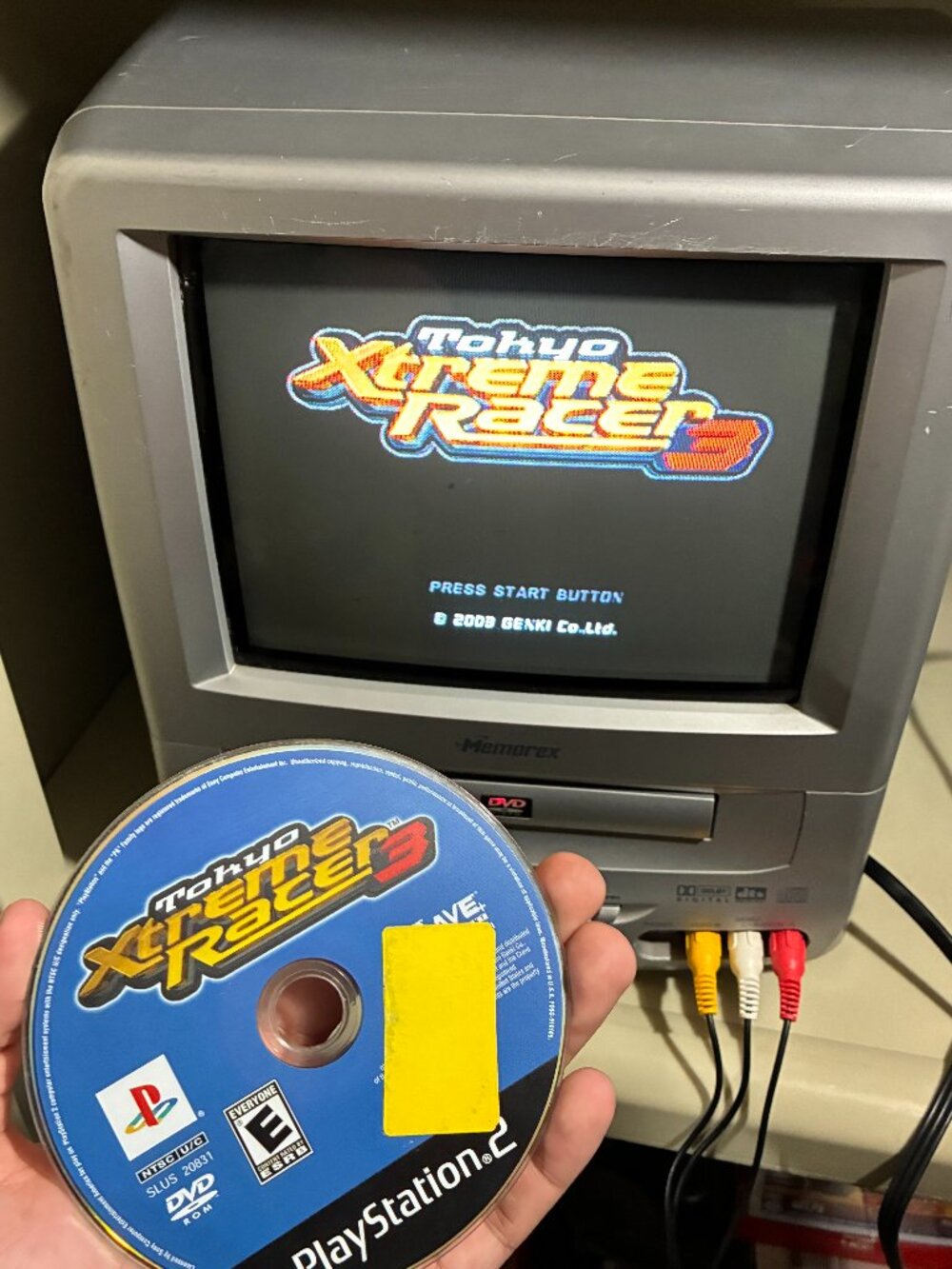 Tokyo Xtreme Racer 3 (Sony PlayStation 2, 2003) PS2 DISC ONLY Tested